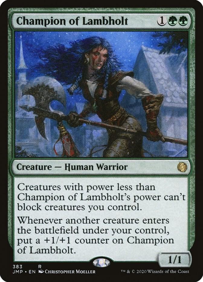 Champion of Lambholt - 383 - rare