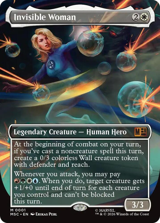 Invisible Woman - 1 - mythic