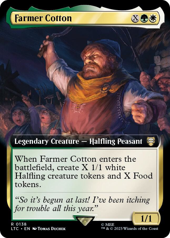 Farmer Cotton - 138 - rare