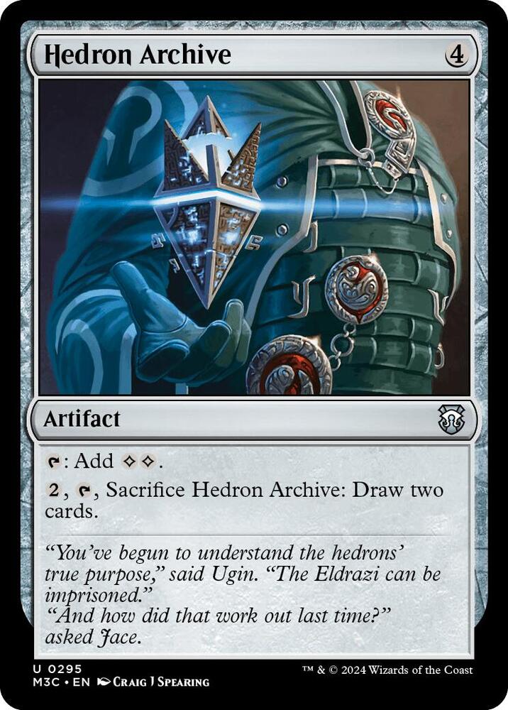 Hedron Archive - 295 - uncommon