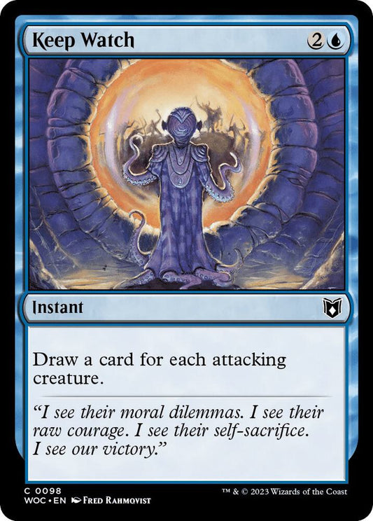 Keep Watch - 98 - common
