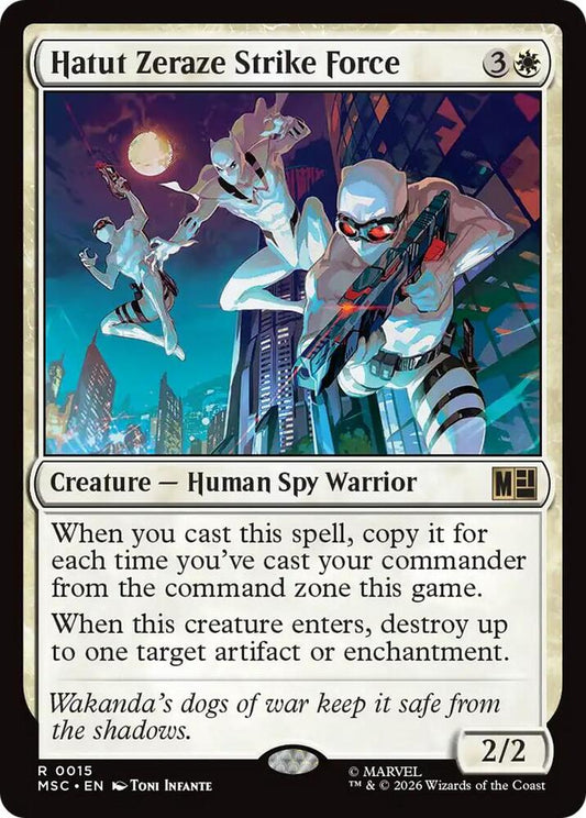 Hatut Zeraze Strike Force - 15 - rare