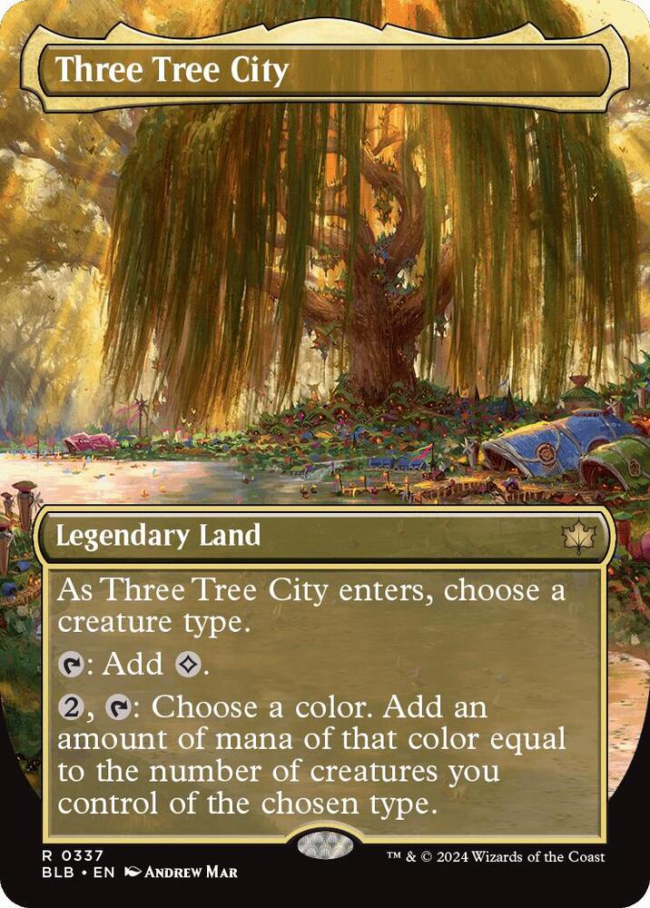 Three Tree City - 337 - rare