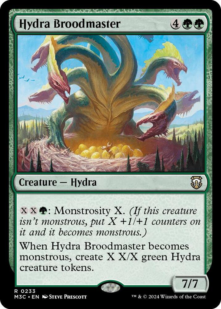 Hydra Broodmaster - 233 - rare