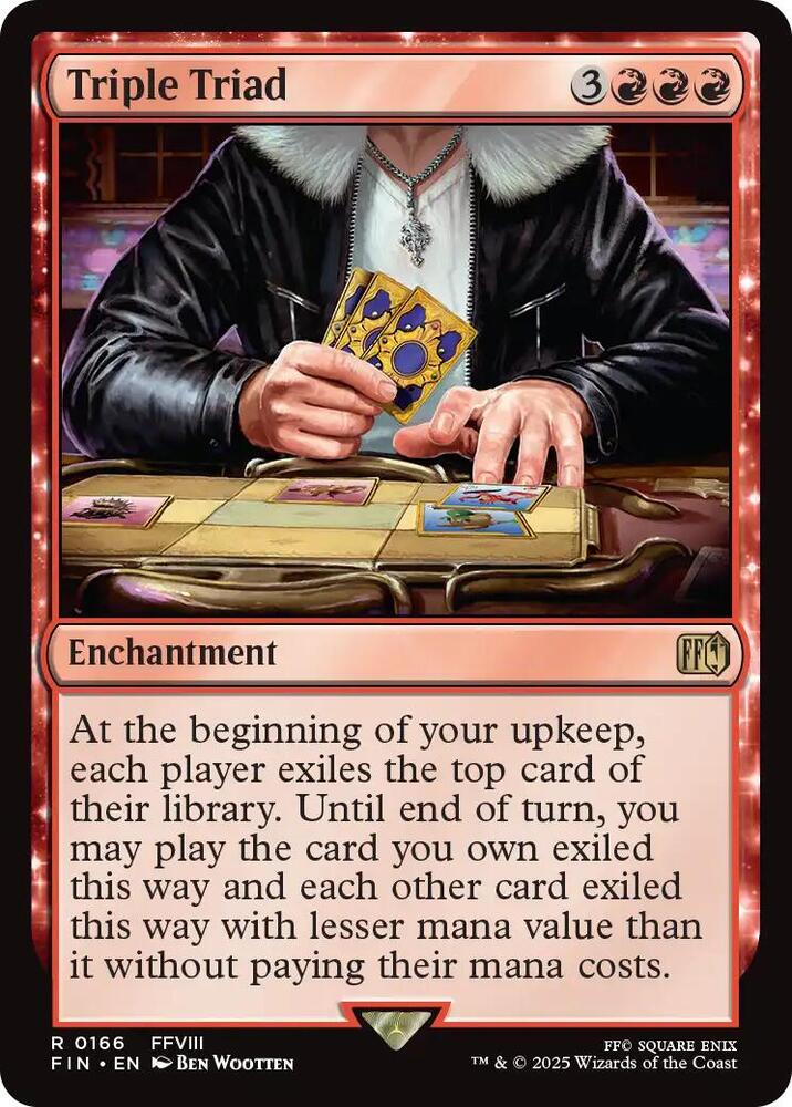 Triple Triad - 166 - rare