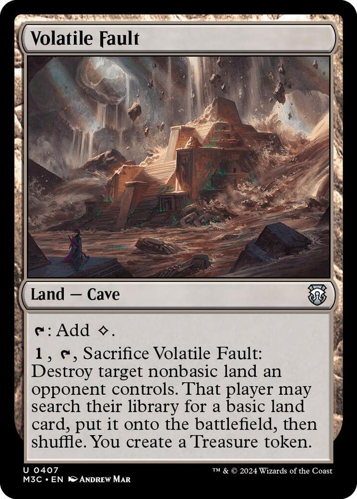 Volatile Fault - 407 - uncommon