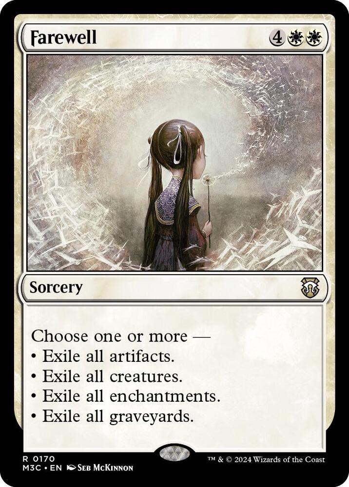 Farewell - 170 - rare