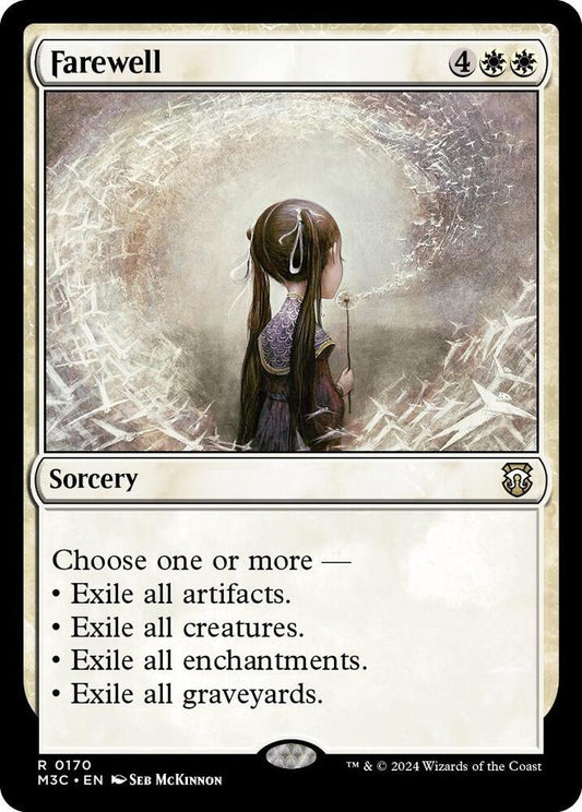 Farewell - 170 - rare