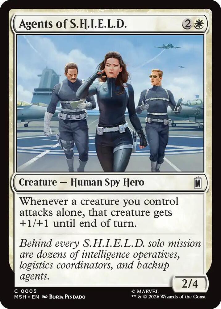 Agents of S.H.I.E.L.D. - 5 - common
