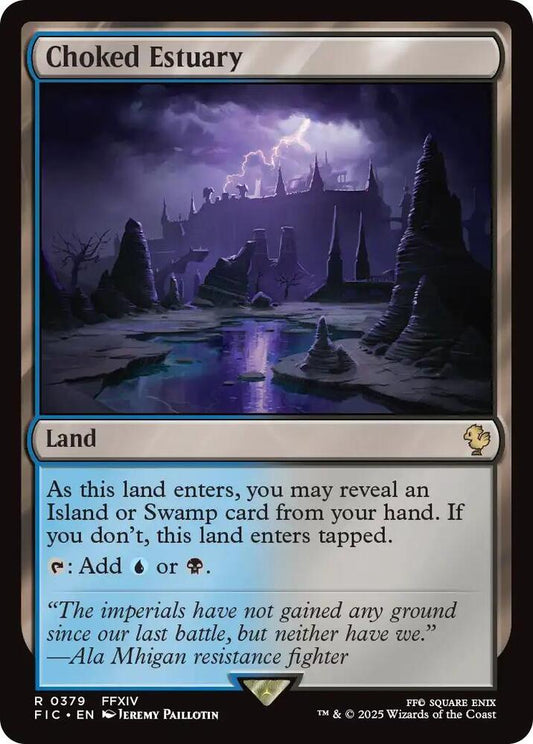 Choked Estuary - 379 - rare