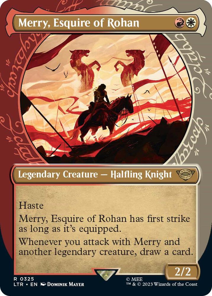 Merry, Esquire of Rohan - 325 - rare