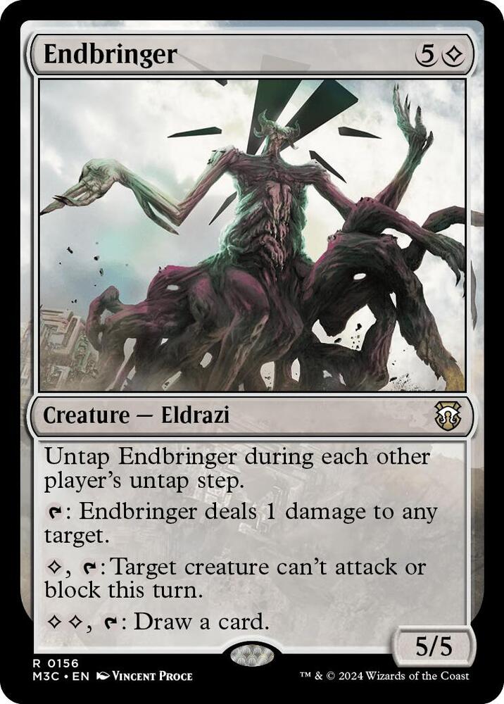 Endbringer - 156 - rare