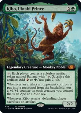 Kibo, Uktabi Prince - 835 - mythic
