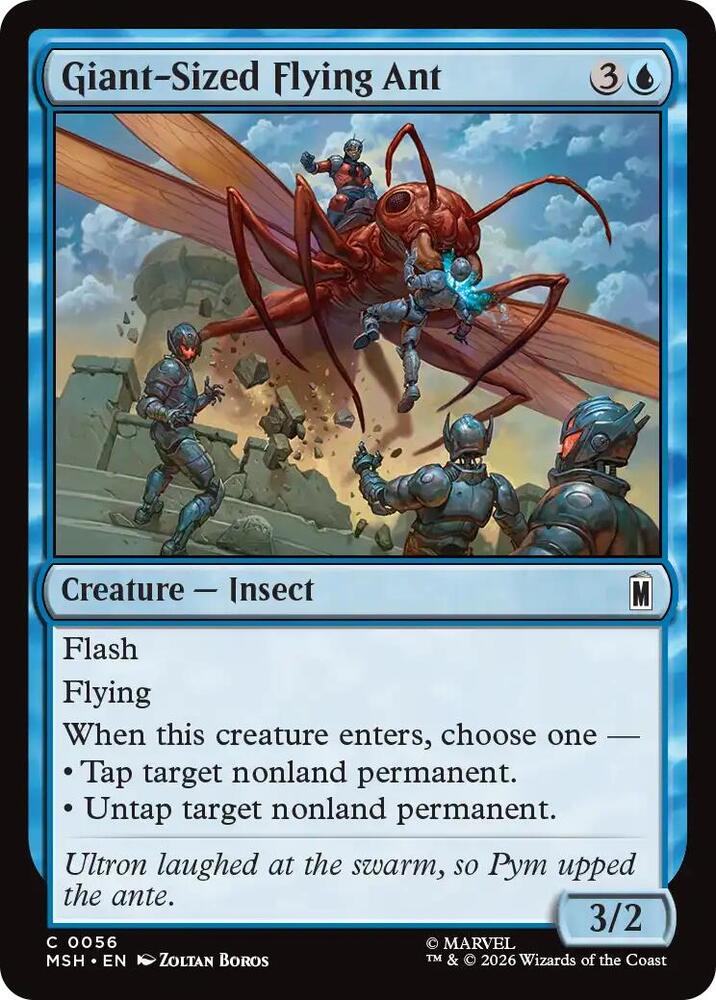 Giant-Sized Flying Ant - 56 - common