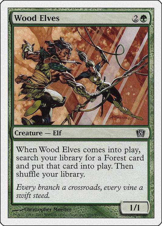 Wood Elves - 289 - common