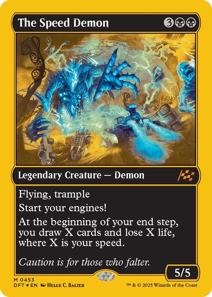 The Speed Demon - 453 - mythic