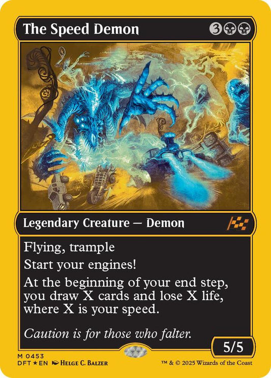 The Speed Demon - 453 - mythic
