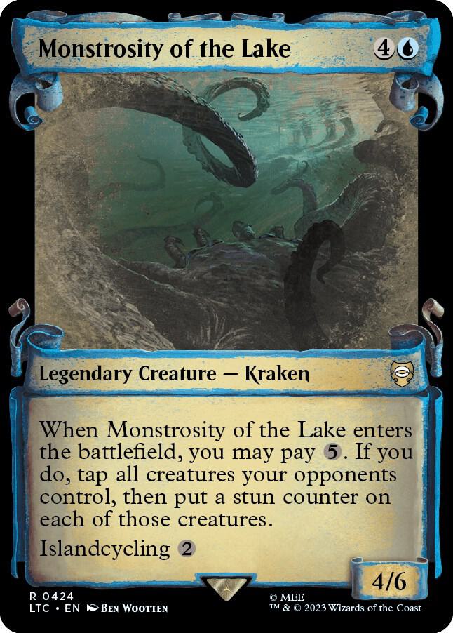 Monstrosity of the Lake - 424 - rare