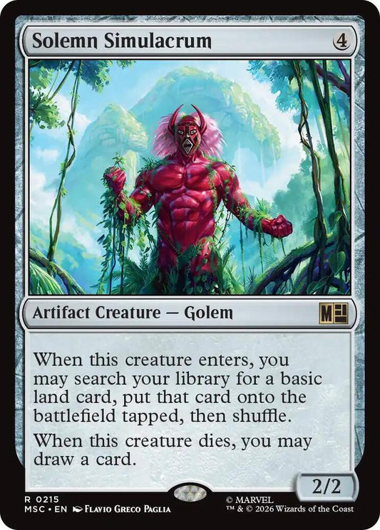 Solemn Simulacrum - 215 - rare
