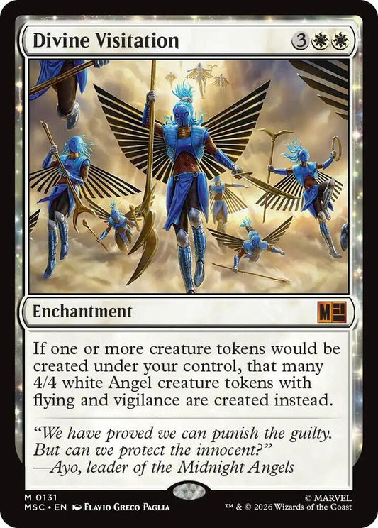 Divine Visitation - 131 - mythic