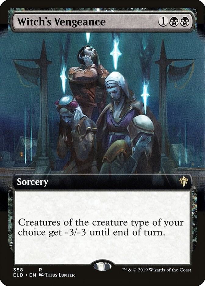 Witch's Vengeance - 358 - rare