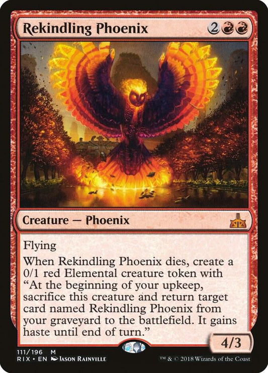 Rekindling Phoenix - 111 - mythic