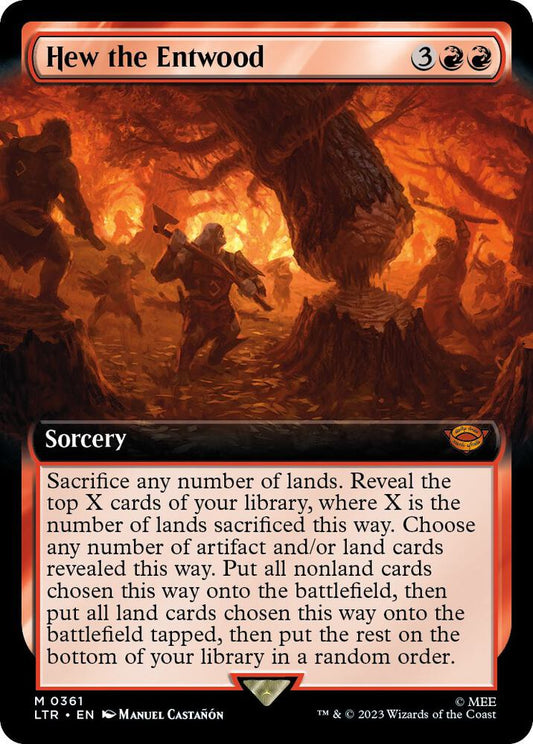 Hew the Entwood - 361 - mythic
