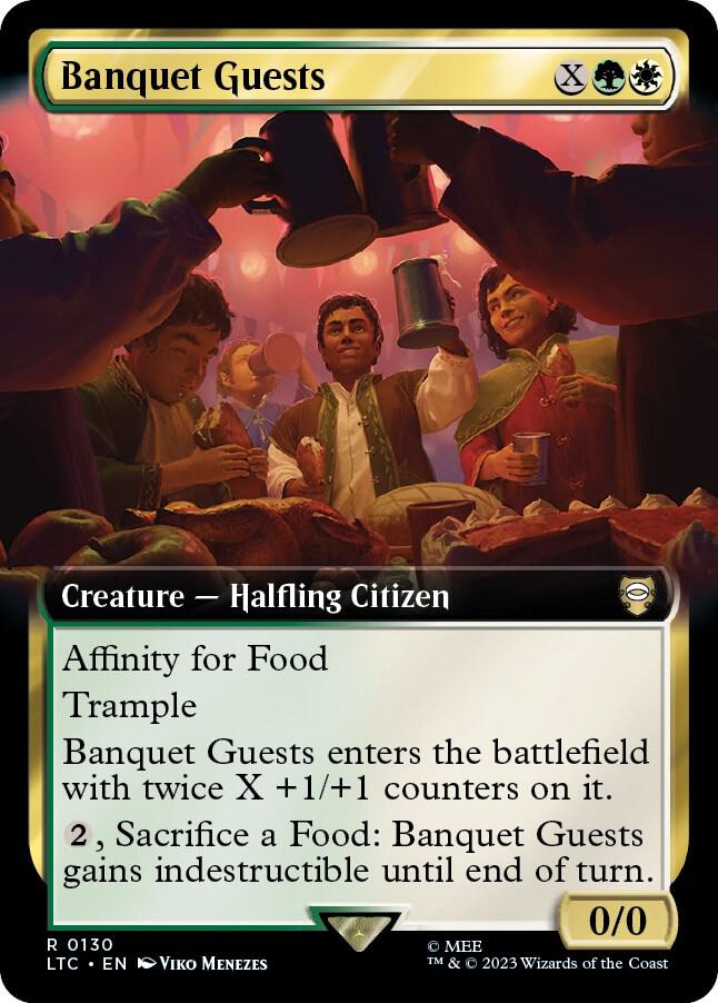 Banquet Guests - 130 - rare