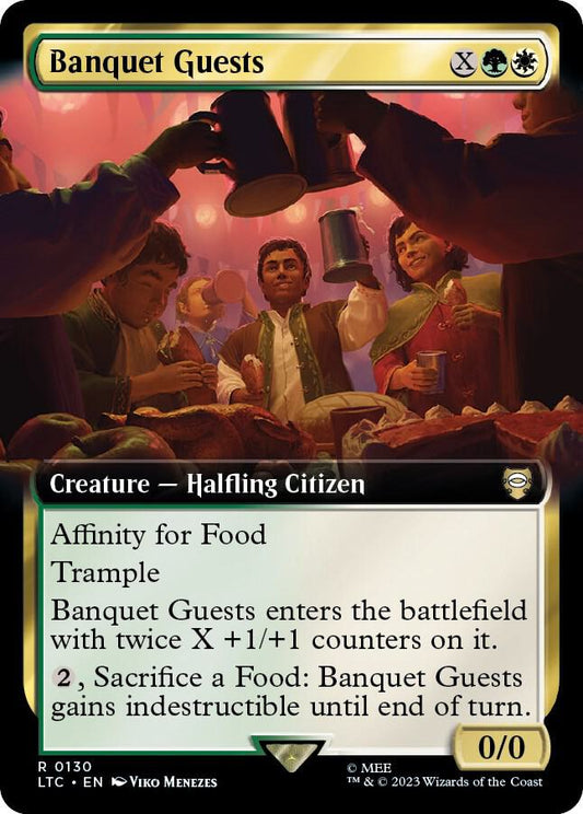 Banquet Guests - 130 - rare