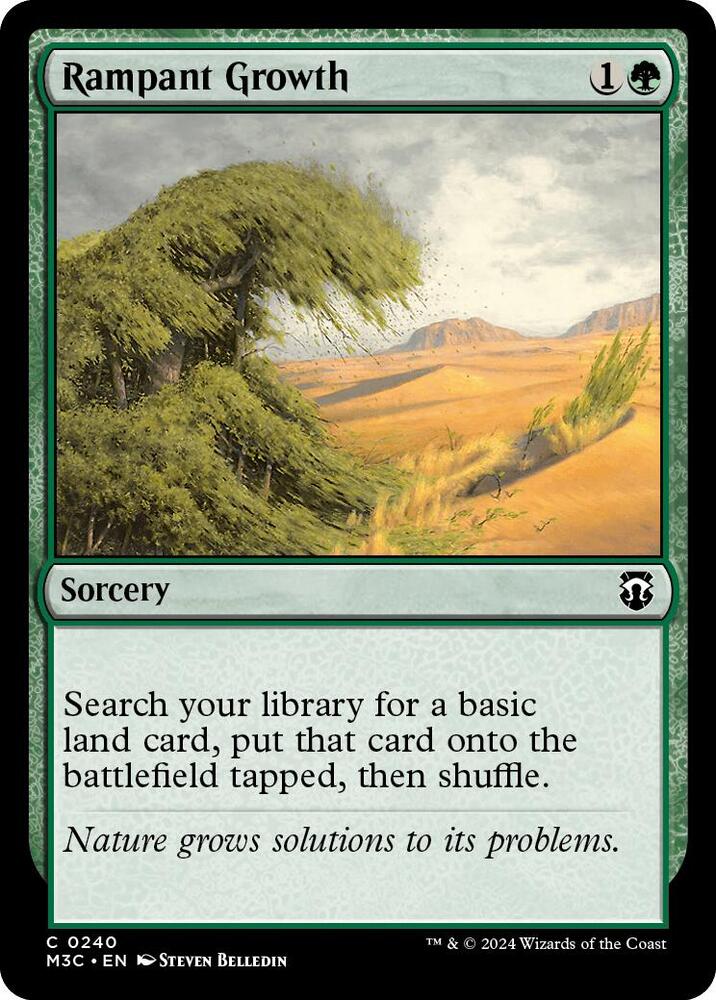 Rampant Growth - 240 - common
