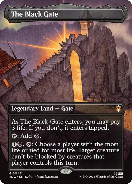 The Black Gate - 47 - mythic