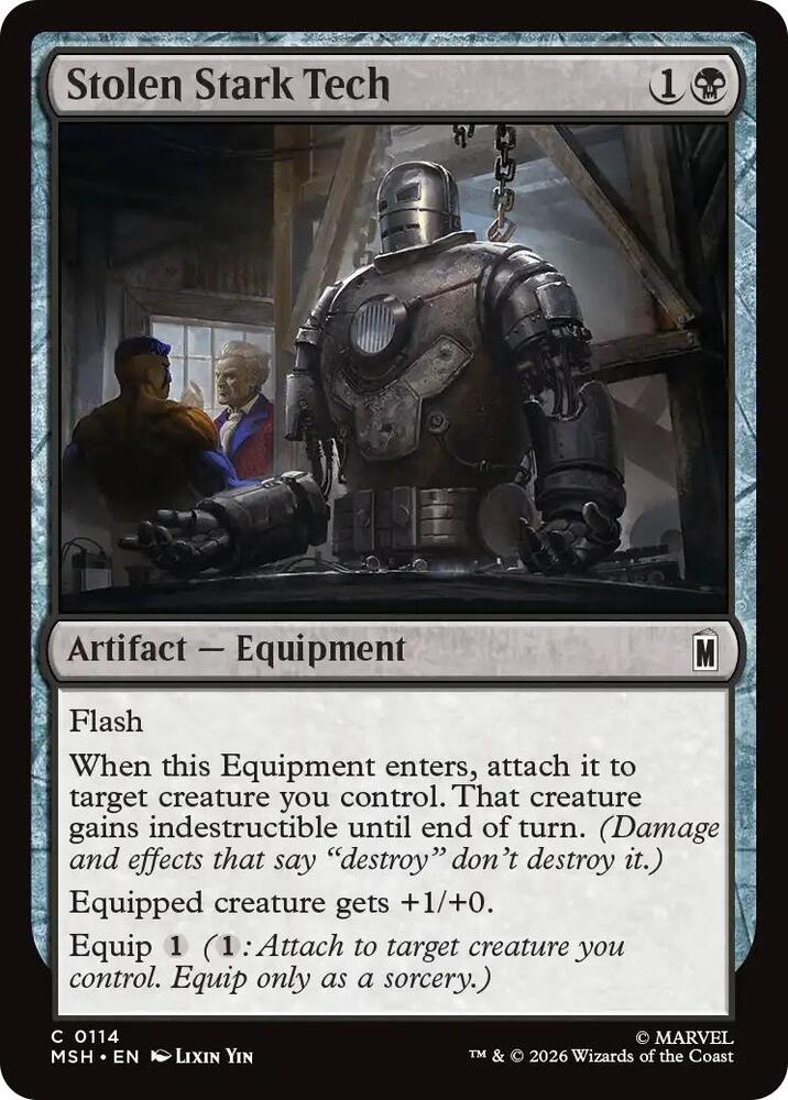 Stolen Stark Tech - 114 - common