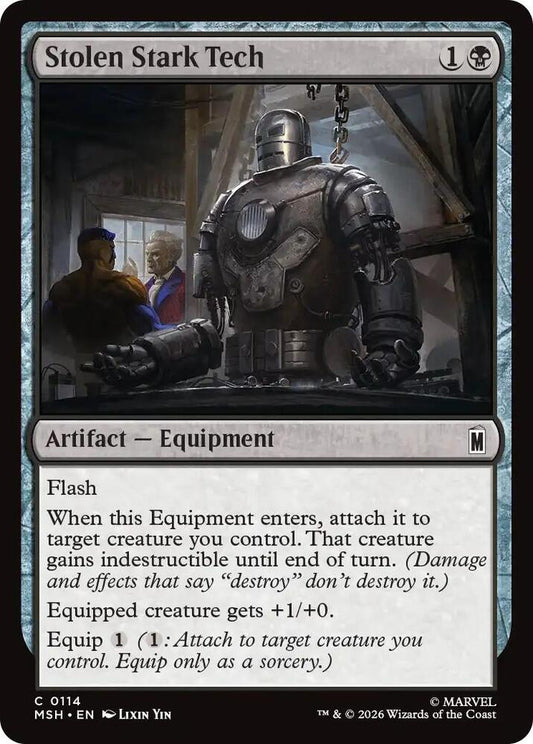 Stolen Stark Tech - 114 - common