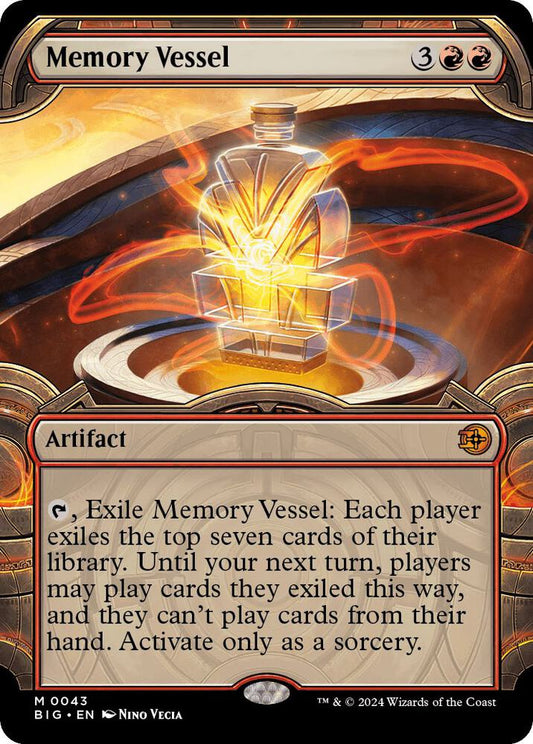 Memory Vessel - 43 - mythic