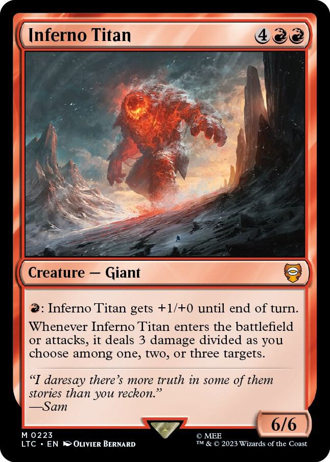 Inferno Titan - 223 - mythic