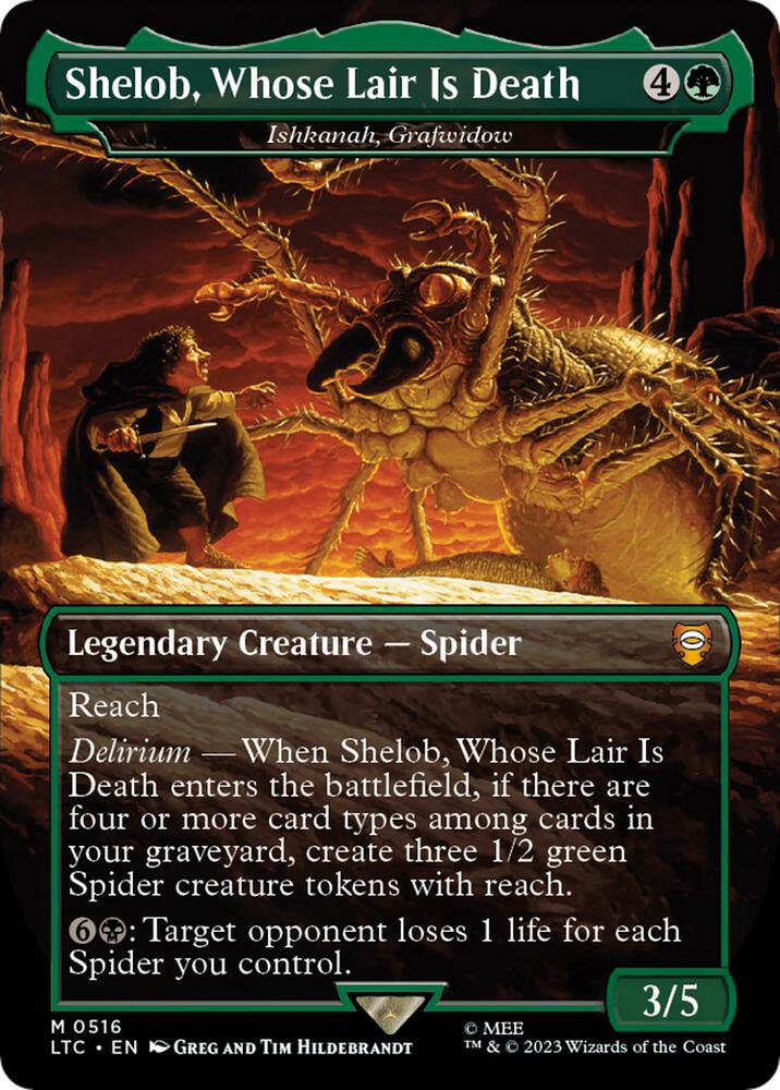 Ishkanah, Grafwidow - 516 - mythic