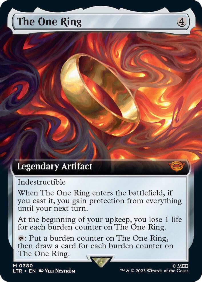 The One Ring - 380 - mythic