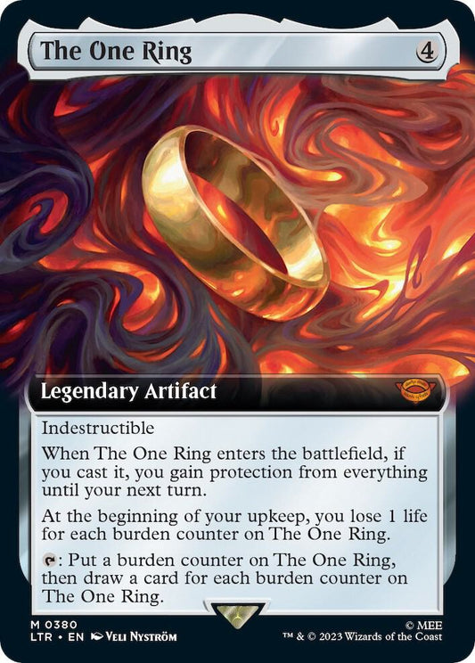 The One Ring - 380 - mythic