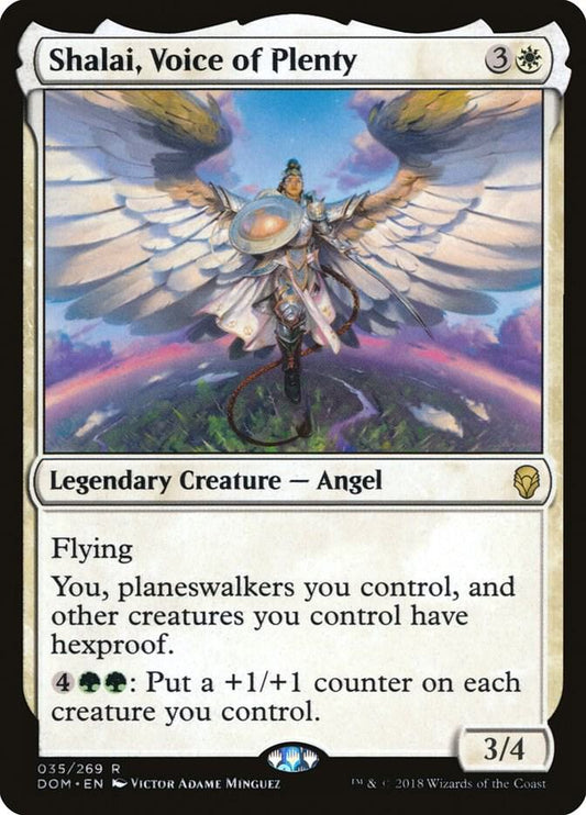 Shalai, Voice of Plenty - 35 - rare