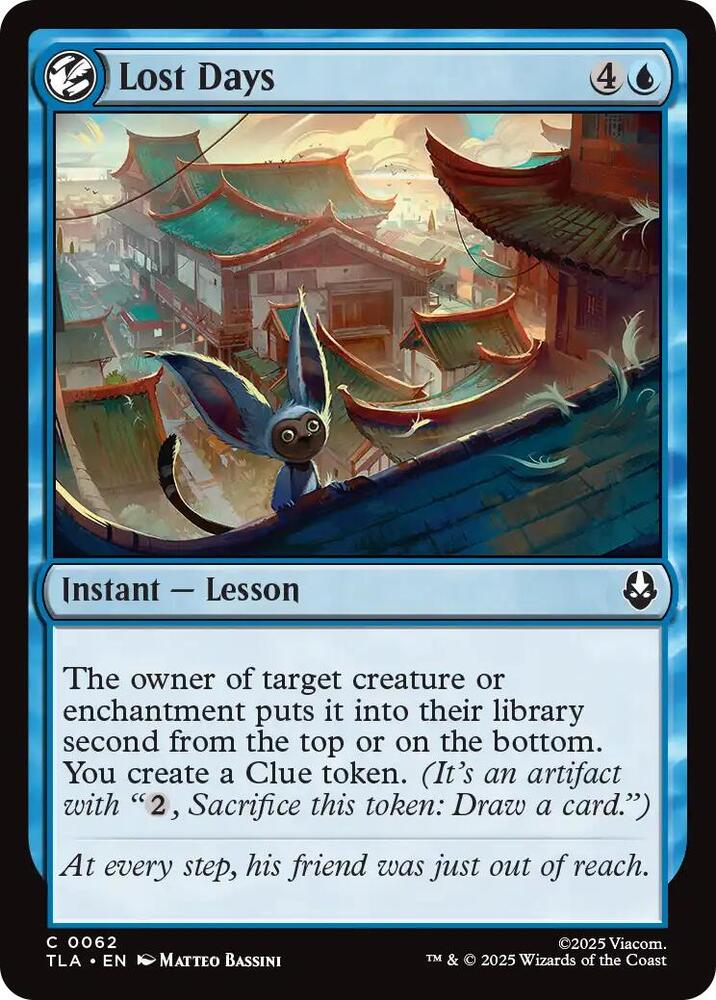 Lost Days - 62 - common