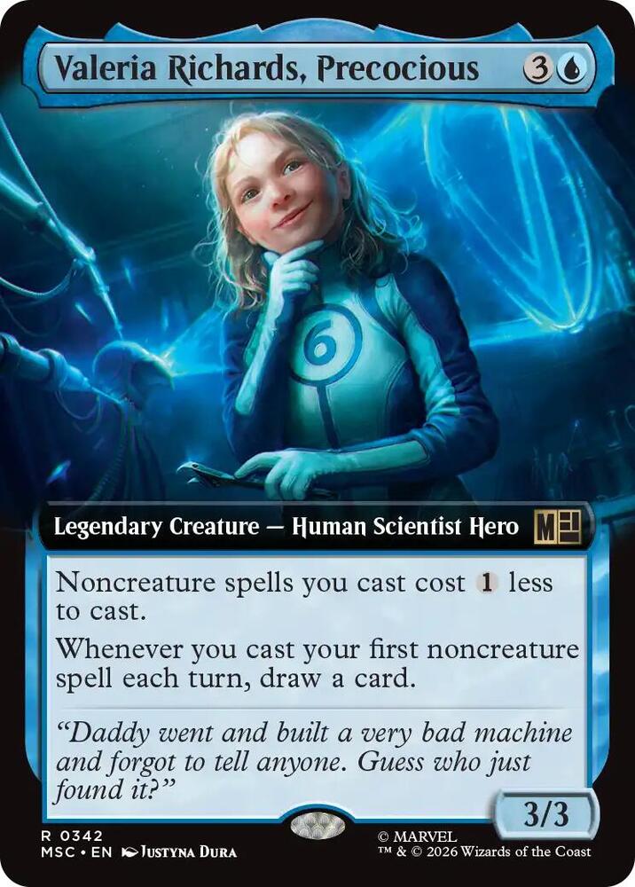 Valeria Richards, Precocious - 342 - rare