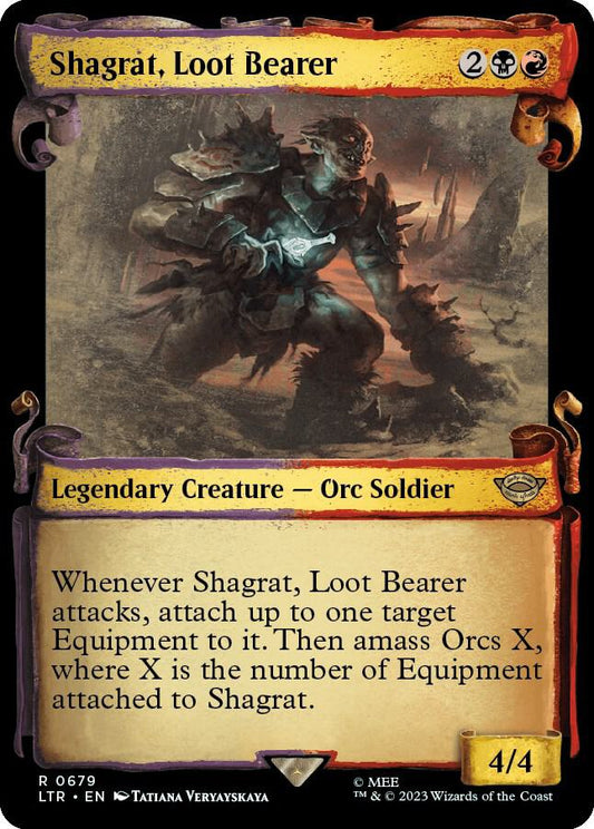 Shagrat, Loot Bearer - 679 - rare