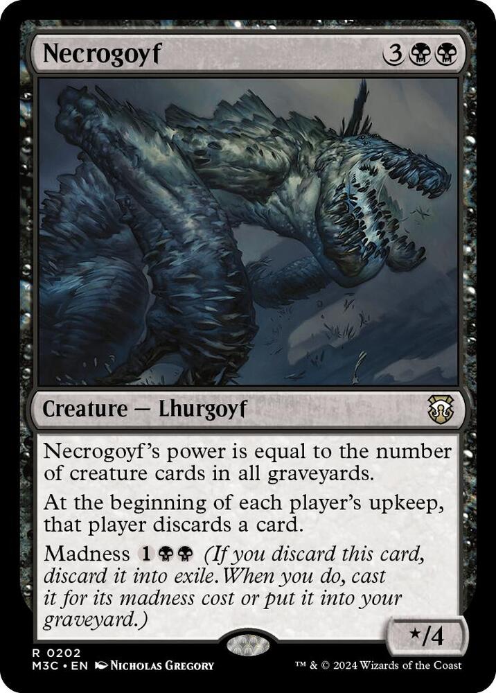 Necrogoyf - 202 - rare