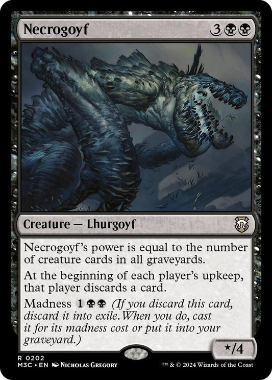 Necrogoyf - 202 - rare