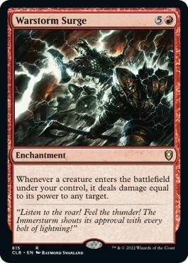 Warstorm Surge - 815 - rare