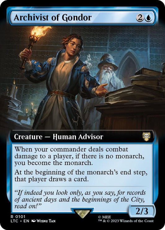 Archivist of Gondor - 101 - rare