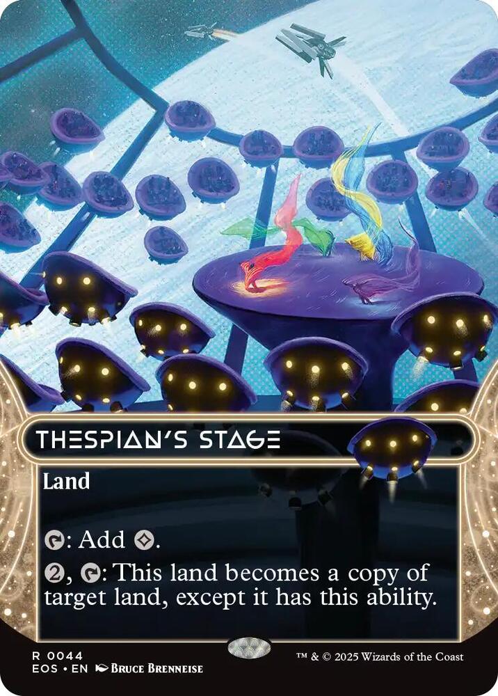 Thespian's Stage - 44 - rare