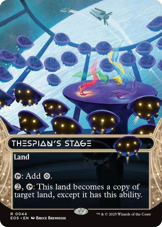 Thespian's Stage - 44 - rare