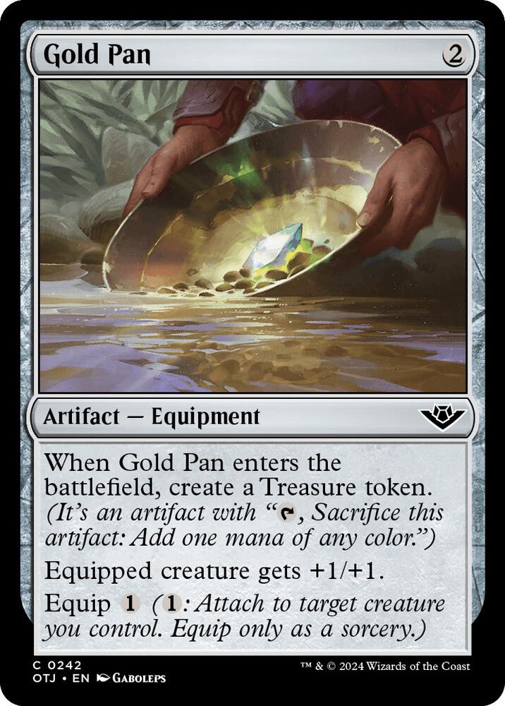 Gold Pan - 242 - common