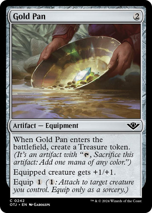 Gold Pan - 242 - common